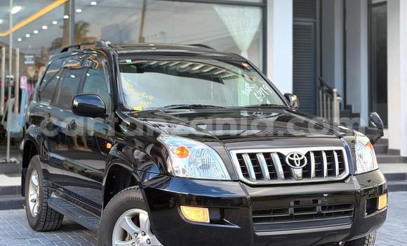 Buy New Toyota Prado Black Car in Dar es Salaam in Dar es Salaam Buy New Toyota Prado Black Car in Dar es Salaam in Dar es Salaam