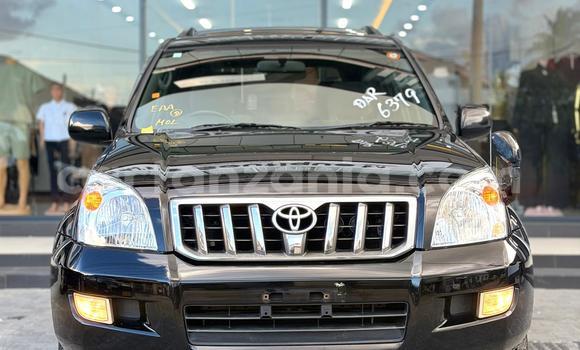 Buy New Toyota Prado Black Car in Dar es Salaam in Dar es Salaam Buy New Toyota Prado Black Car in Dar es Salaam in Dar es Salaam