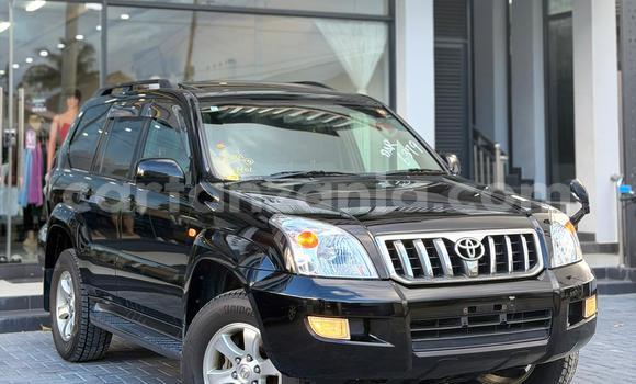 Buy New Toyota Prado Black Car in Dar es Salaam in Dar es Salaam Buy New Toyota Prado Black Car in Dar es Salaam in Dar es Salaam