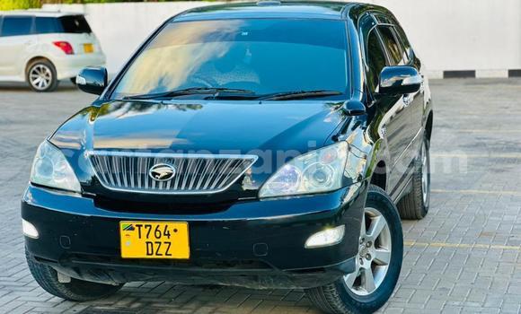 Buy Used Toyota Harrier Black Car in Dar es Salaam in Dar es Salaam