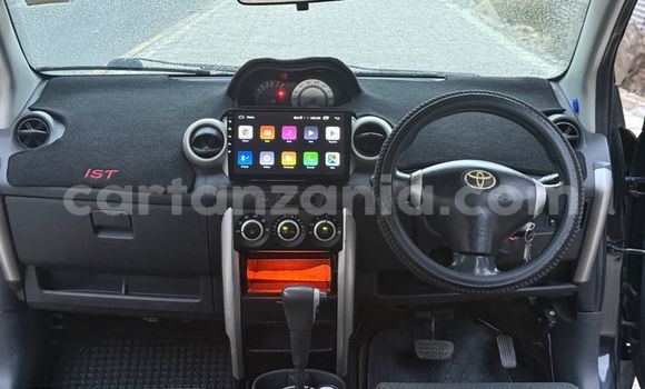 Buy Used Toyota IST Black Car in Dar es Salaam in Dar es Salaam