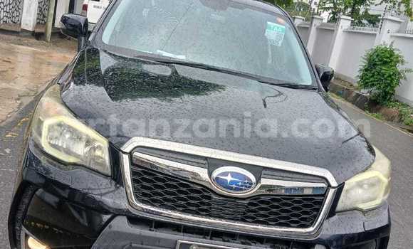 Buy Used Subaru Forester Black Car in Dar es Salaam in Dar es Salaam