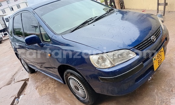 Buy Used Toyota Spacio Blue Car in Dar es Salaam in Dar es Salaam