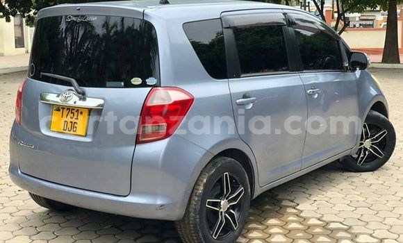 Buy Used Toyota Ractis Blue Car in Dar es Salaam in Dar es Salaam Buy Used Toyota Ractis Blue Car in Dar es Salaam in Dar es Salaam