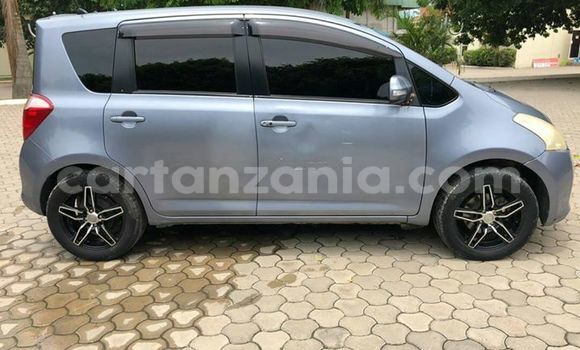 Buy Used Toyota Ractis Blue Car in Dar es Salaam in Dar es Salaam Buy Used Toyota Ractis Blue Car in Dar es Salaam in Dar es Salaam