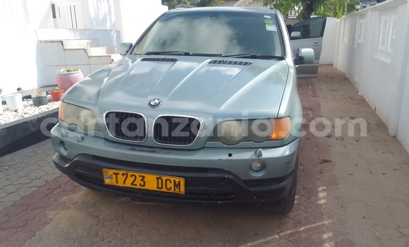 Buy Used BMW X5 Green Car in Dar es Salaam in Dar es Salaam