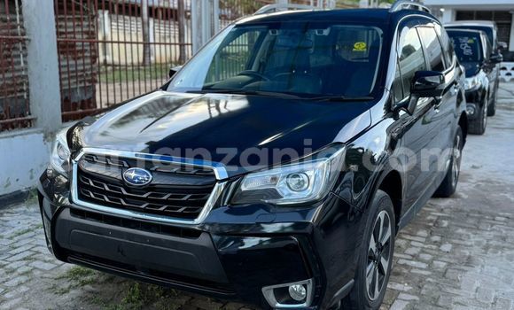 Buy Used Subaru Forester Black Car in Dar es Salaam in Dar es Salaam