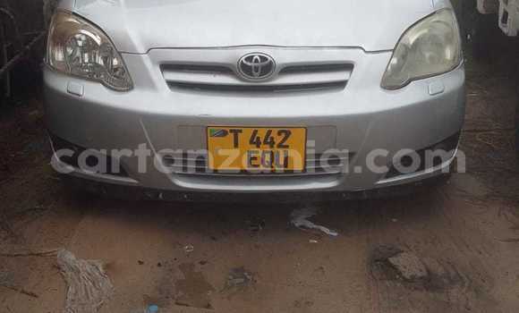 Buy Used Toyota Runx Silver Car in Dar es Salaam in Dar es Salaam