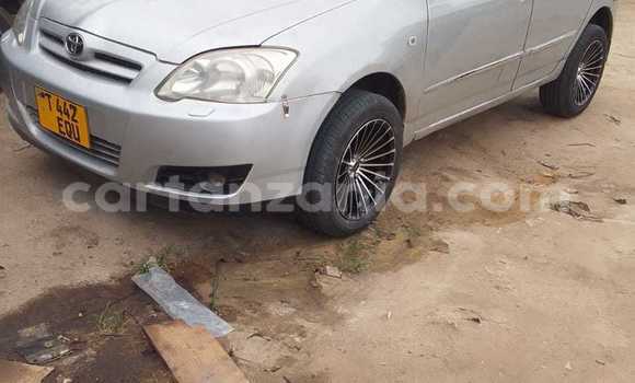 Buy Used Toyota Runx Silver Car in Dar es Salaam in Dar es Salaam Buy Used Toyota Runx Silver Car in Dar es Salaam in Dar es Salaam