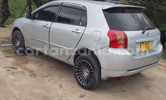 Buy Used Toyota Runx Silver Car in Dar es Salaam in Dar es Salaam Buy Used Toyota Runx Silver Car in Dar es Salaam in Dar es Salaam