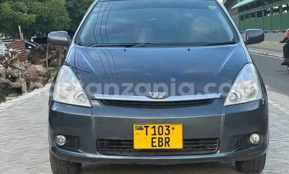Buy Used Toyota Wish Blue Car in Dar es Salaam in Dar es Salaam