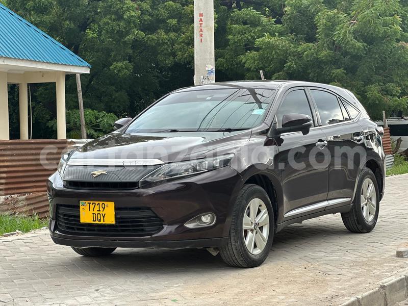 Big with watermark toyota harrier dar es salaam dar es salaam 32639