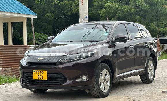 Buy Used Toyota Harrier Red Car in Dar es Salaam in Dar es Salaam