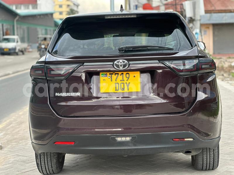 Big with watermark toyota harrier dar es salaam dar es salaam 32639