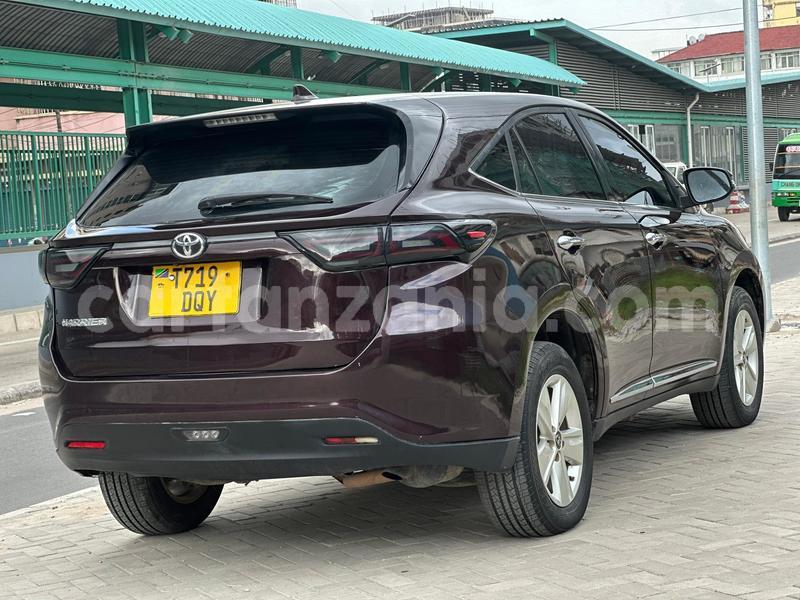 Big with watermark toyota harrier dar es salaam dar es salaam 32639