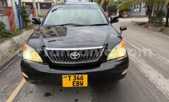 Buy Used Toyota Harrier Black Car in Dar es Salaam in Dar es Salaam