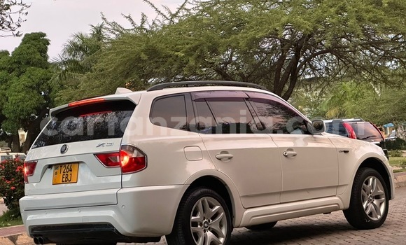 Buy Used BMW X3 White Car in Dar es Salaam in Dar es Salaam Buy Used BMW X3 White Car in Dar es Salaam in Dar es Salaam