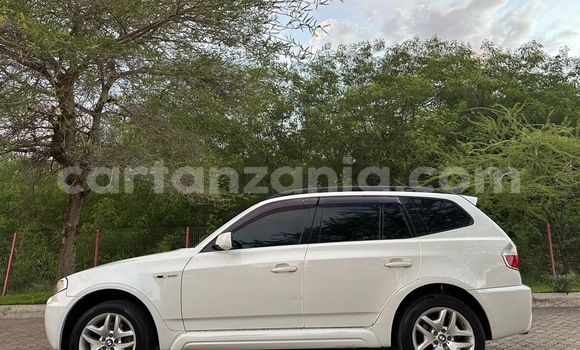 Buy Used BMW X3 White Car in Dar es Salaam in Dar es Salaam Buy Used BMW X3 White Car in Dar es Salaam in Dar es Salaam