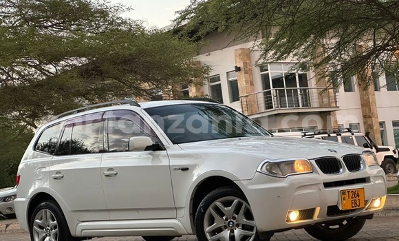 Buy Used BMW X3 White Car in Dar es Salaam in Dar es Salaam Buy Used BMW X3 White Car in Dar es Salaam in Dar es Salaam