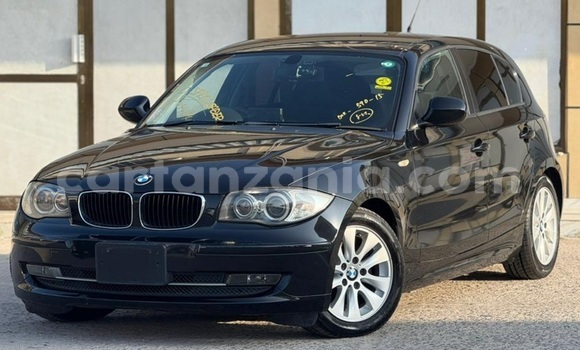 Buy Import BMW 1-Series Black Car in Dar es Salaam in Dar es Salaam