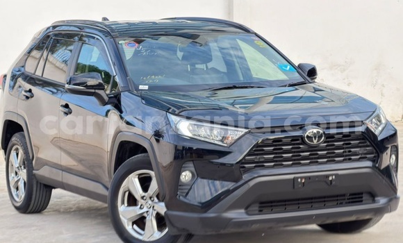Buy Import Toyota RAV4 Black Car in Dar es Salaam in Dar es Salaam