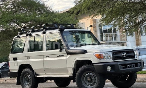 Buy New Toyota Land Cruiser White Car in Dar es Salaam in Dar es Salaam Buy New Toyota Land Cruiser White Car in Dar es Salaam in Dar es Salaam