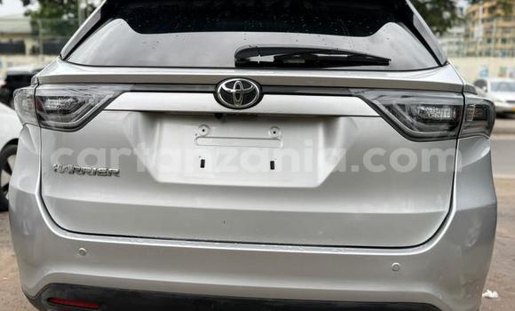 Buy New Toyota Harrier Silver Car in Dar es Salaam in Dar es Salaam