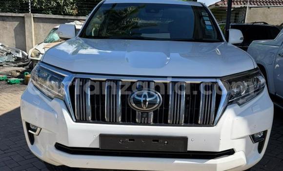 Buy New Toyota Prado White Car in Dar es Salaam in Dar es Salaam Buy New Toyota Prado White Car in Dar es Salaam in Dar es Salaam