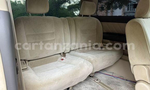 Buy Used Toyota Alphard Silver Car in Dar es Salaam in Dar es Salaam Buy Used Toyota Alphard Silver Car in Dar es Salaam in Dar es Salaam