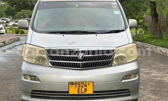 Buy Used Toyota Alphard Silver Car in Dar es Salaam in Dar es Salaam Buy Used Toyota Alphard Silver Car in Dar es Salaam in Dar es Salaam