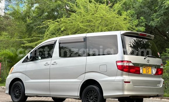 Buy Used Toyota Alphard Silver Car in Dar es Salaam in Dar es Salaam Buy Used Toyota Alphard Silver Car in Dar es Salaam in Dar es Salaam