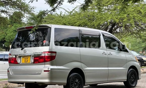 Buy Used Toyota Alphard Silver Car in Dar es Salaam in Dar es Salaam Buy Used Toyota Alphard Silver Car in Dar es Salaam in Dar es Salaam