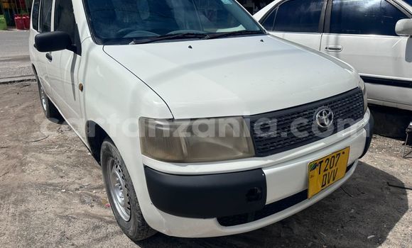 Buy Used Toyota Probox White Car in Dar es Salaam in Dar es Salaam