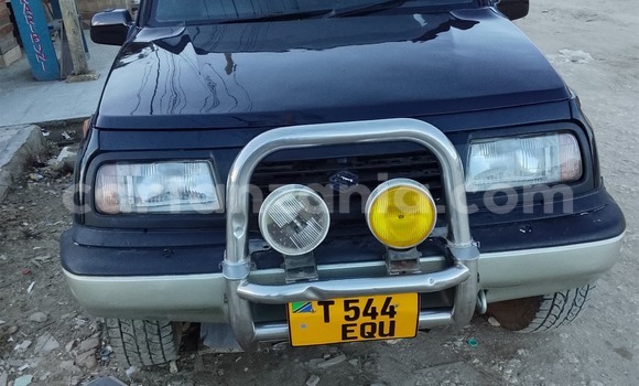 Buy Used Suzuki Escudo Blue Car in Dar es Salaam in Dar es Salaam Buy Used Suzuki Escudo Blue Car in Dar es Salaam in Dar es Salaam