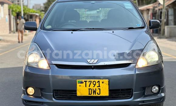Buy Used Toyota Wish Blue Car in Dar es Salaam in Dar es Salaam