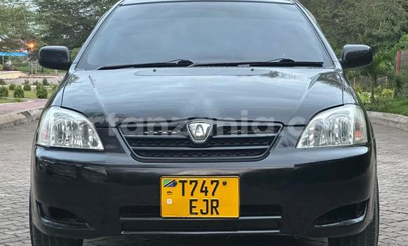 Buy Used Toyota Allex Black Car in Dar es Salaam in Dar es Salaam
