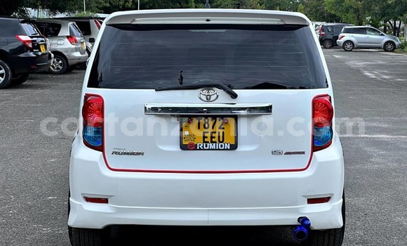 Buy Used Toyota Corolla Rumion White Car in Dar es Salaam in Dar es Salaam
