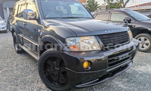 Buy New Mitsubishi Pajero Black Car in Dar es Salaam in Dar es Salaam Buy New Mitsubishi Pajero Black Car in Dar es Salaam in Dar es Salaam
