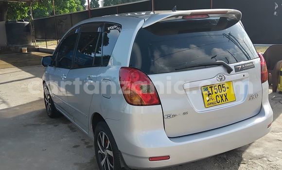 Buy Used Toyota Spacio Silver Car in Dar es Salaam in Dar es Salaam