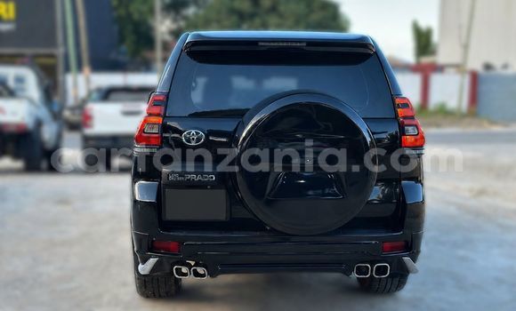 Buy Used Toyota Land Cruiser Prado Black Car in Dar es Salaam in Dar es Salaam