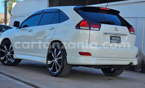 Buy New Toyota Harrier White Car in Dar es Salaam in Dar es Salaam Buy New Toyota Harrier White Car in Dar es Salaam in Dar es Salaam