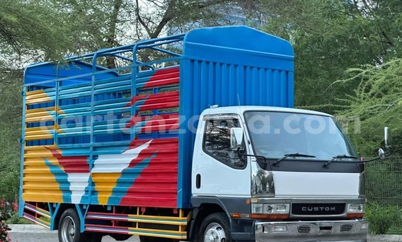 Buy Import Mitsubishi Fuso Fighter Blue Truck in Dar es Salaam in Dar es Salaam
