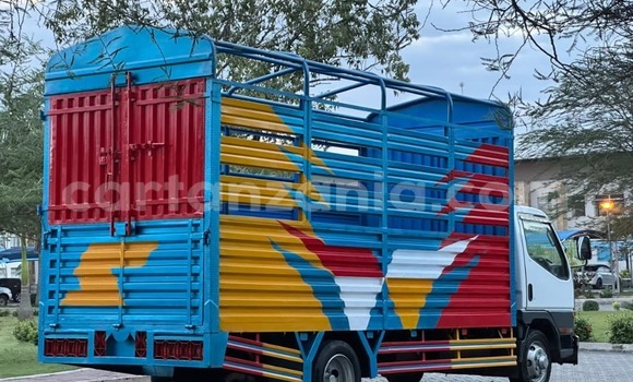 Buy Import Mitsubishi Fuso Fighter Blue Truck in Dar es Salaam in Dar es Salaam Buy Import Mitsubishi Fuso Fighter Blue Truck in Dar es Salaam in Dar es Salaam