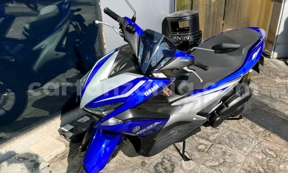 Buy Used Yamaha Aerox Blue Bike in Arusha in Arusha