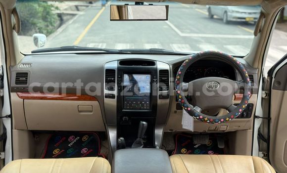 Buy Used Toyota Prado White Car in Dar es Salaam in Dar es Salaam Buy Used Toyota Prado White Car in Dar es Salaam in Dar es Salaam