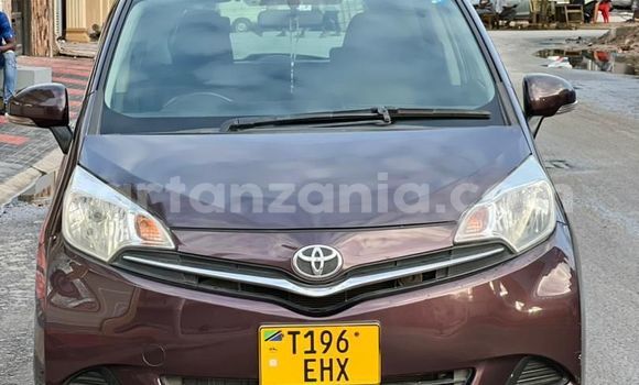 Buy Used Toyota Ractis Red Car in Dar es Salaam in Dar es Salaam