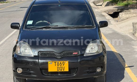 Buy Used Toyota Vitz Black Car in Dar es Salaam in Dar es Salaam
