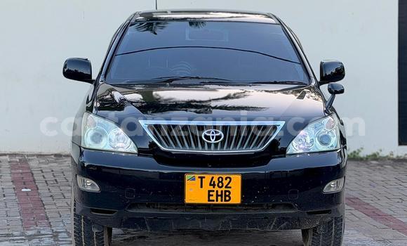 Buy Used Toyota Harrier Black Car in Dar es Salaam in Dar es Salaam