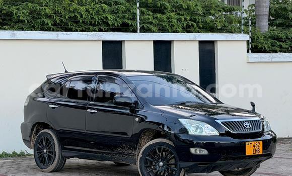 Buy Used Toyota Harrier Black Car in Dar es Salaam in Dar es Salaam Buy Used Toyota Harrier Black Car in Dar es Salaam in Dar es Salaam