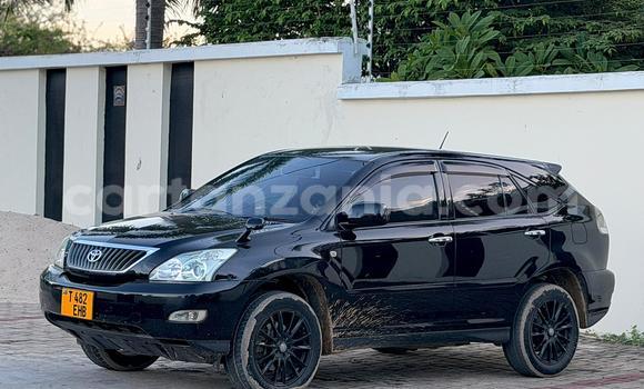Buy Used Toyota Harrier Black Car in Dar es Salaam in Dar es Salaam Buy Used Toyota Harrier Black Car in Dar es Salaam in Dar es Salaam